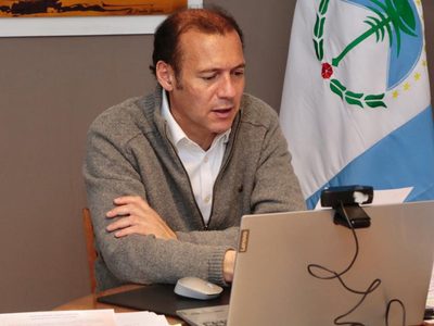 “Muchísimas gracias”: el sentido mensaje de Omar Gutiérrez para los neuquinos