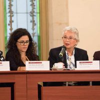 Ministras de México reconocen que las movilizaciones de las mujeres son necesarias