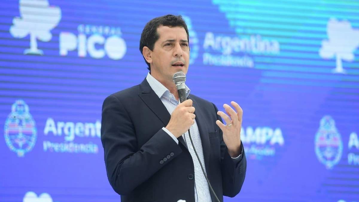 Wado de Pedro quiere ser presidente de la Nación. Fuente: (Twitter)
