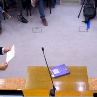 Esteban Martine ocupa la banca como concejal del FIT