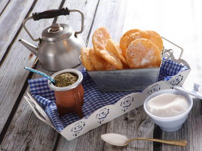 Tortas fritas: la receta que mejor combina con los días de lluvia