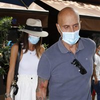 Kiko Matamoros reapareció en América y su hija Laura le lanzó una contundente advertencia