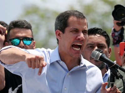 Guaidó le respondío a Maduro por tratarlo de "prófugo"