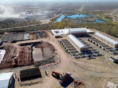 Agua potable: Neuquén avanza con una obra que proyecta proveer a un millón de personas