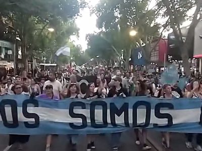 Unas 20 mil personas volvieron a las calles de Mendoza