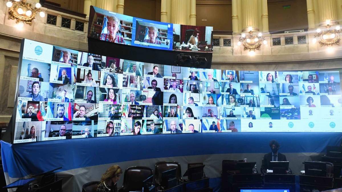 La Reforma Judicial obtuvo dictamen en Senadores. (Fuente: Twitter)