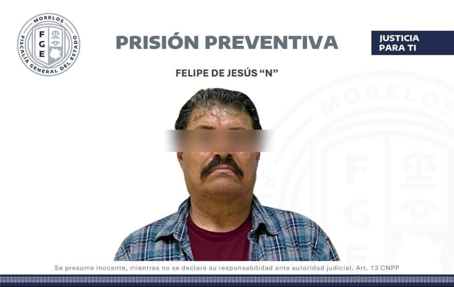 Felipe "N", presunto responsable de la muerte del niño Ricardito, en Morelo