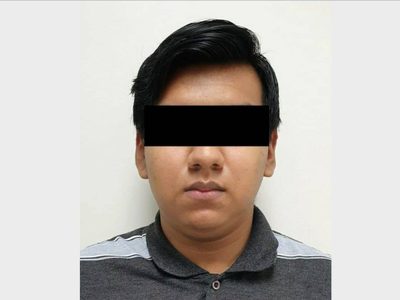 Detienen a joven de 19 años acusado de pornografía infantil