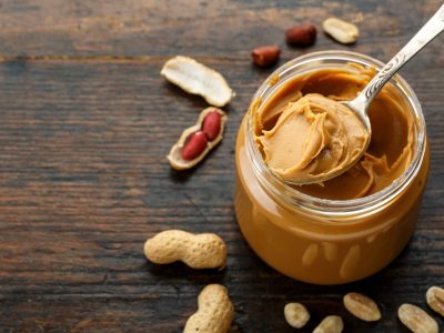 No compres la del súper y hacé tu propia pasta de maní casera bien cremosa, ideal para untar y para tus postres