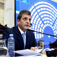 Ganancias: Sergio Massa adelantó la fecha en que podría sancionarse la nueva ley