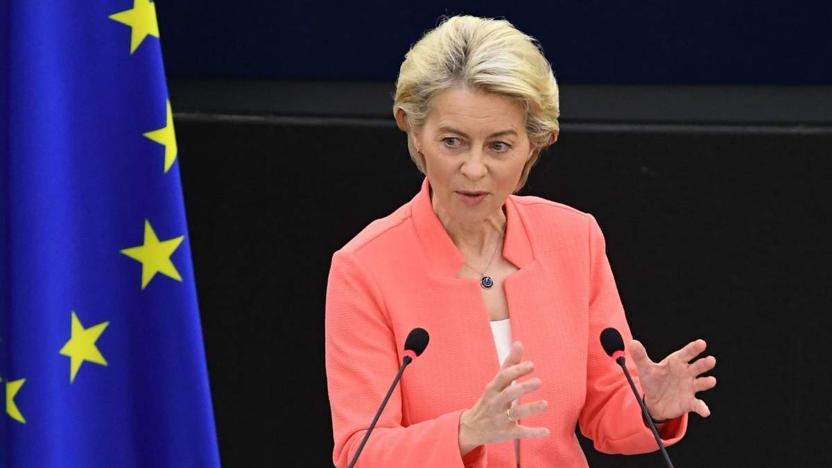 "Debemos hacer todo lo posible para evitar el riesgo real de una gran hambruna", dijo la presidenta de la Comisión Europea