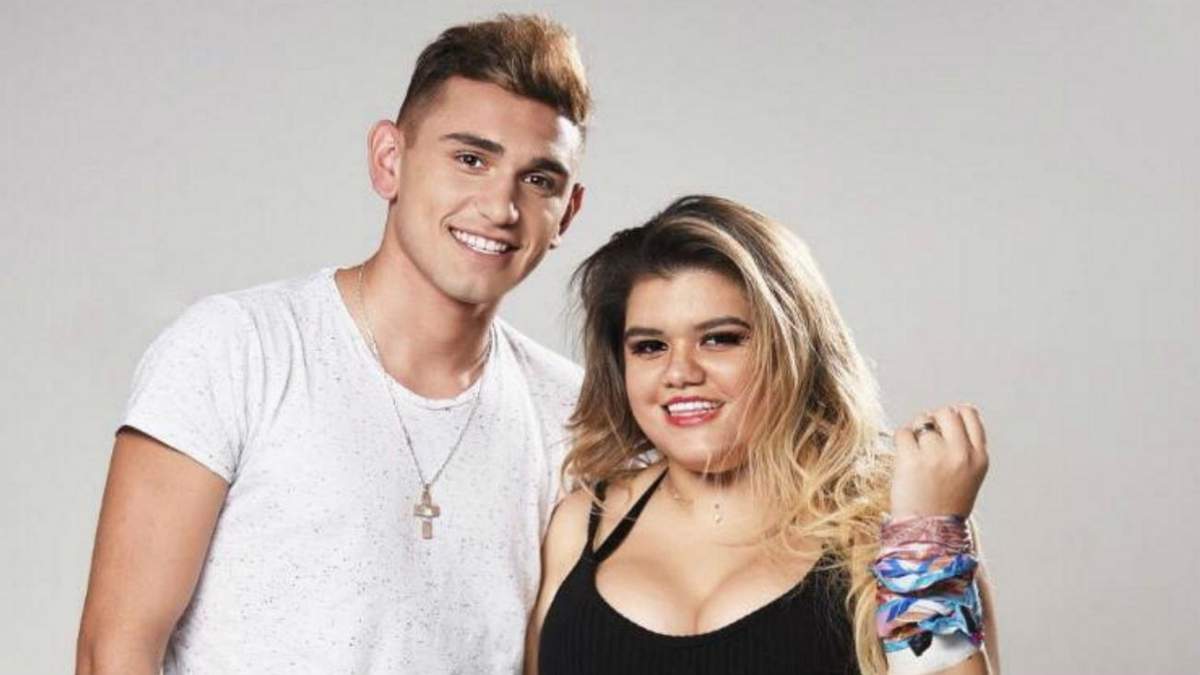 Morena Rial y Facundo Ambrosioni. Fuente: (Instagram)