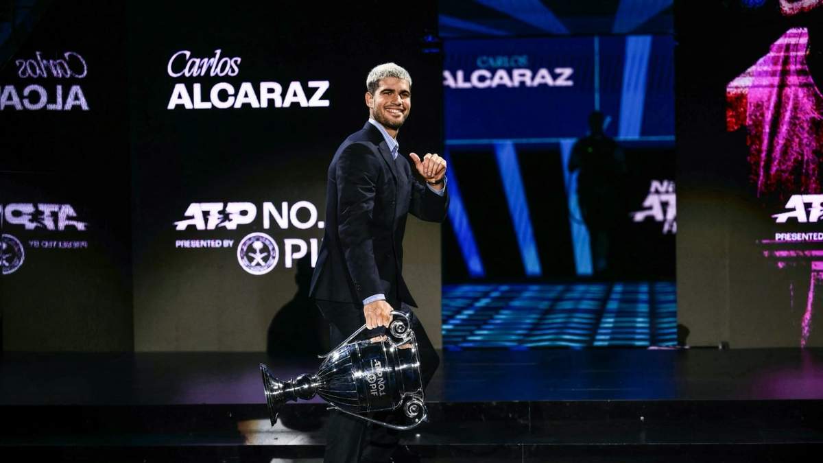 Carlos Alcaraz, número 1