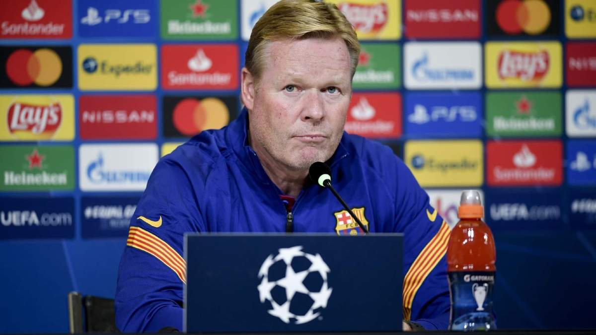 Ronald Koeman. Fuente: (Instagram)
