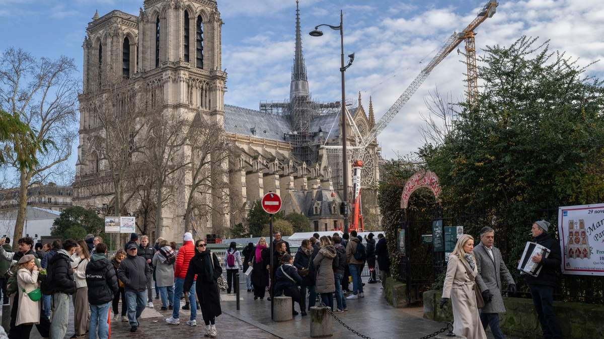 La Catedral de Notre Dame tras su restauración