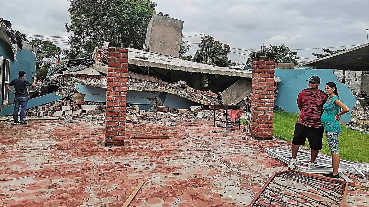 Desastre en Coahuayan