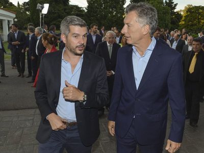 Macri y Peña vuelven juntos a la par en pos de liderar la oposición