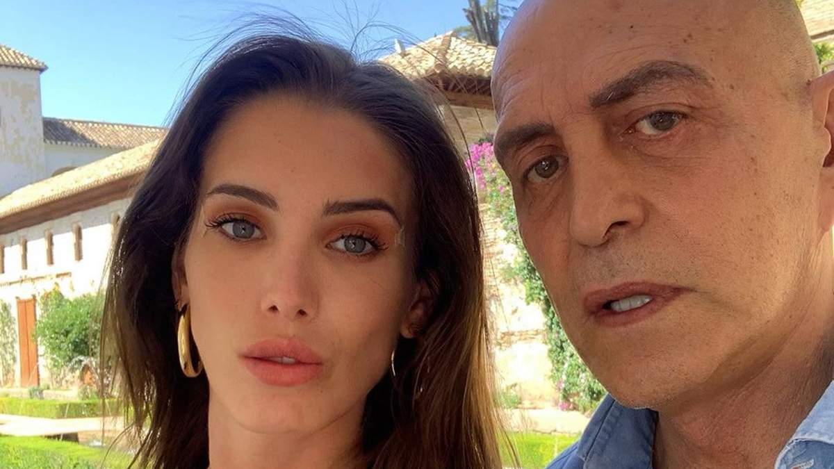 Marta López Álamo y Kiko Matamoros. Fuente: (Instagram)