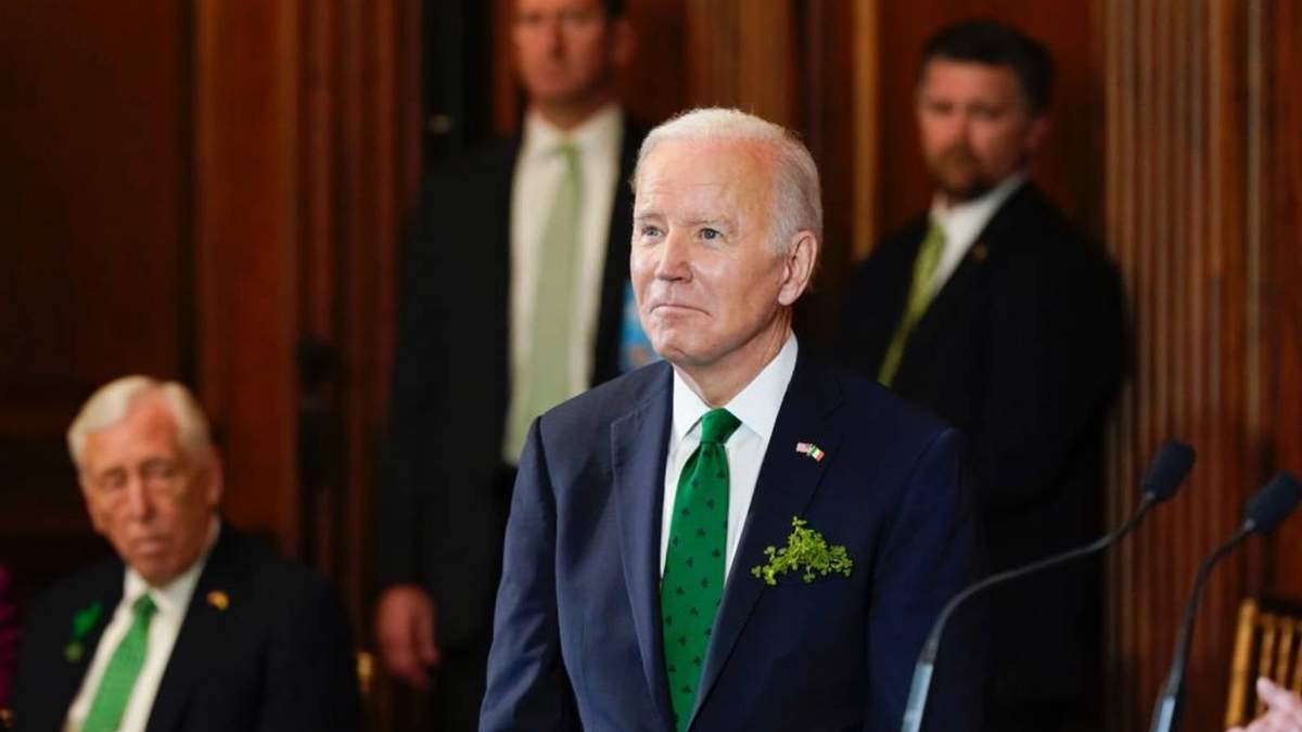 El presidente de EU, Joe Biden