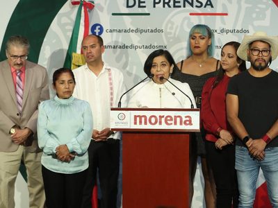 Critican en redes a diputada morenista por “canfinflear” sobre juicio político a ministros