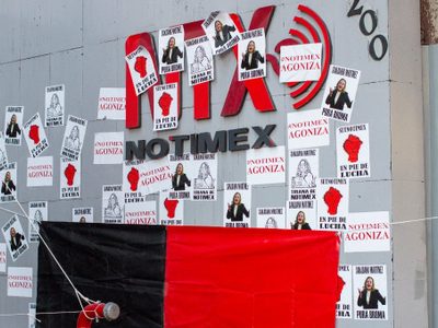 Sin Sanjuana Martínez, avanzan negociaciones entre Notimex y su sindicato