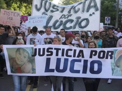Crimen de Lucio Dupuy: convocaron a una marcha frente a la cárcel donde se encuentran las acusadas