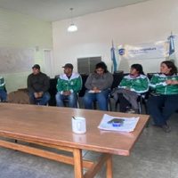 El gremio ATE de Villa La Angostura le trasladó a concejales una serie de reclamos