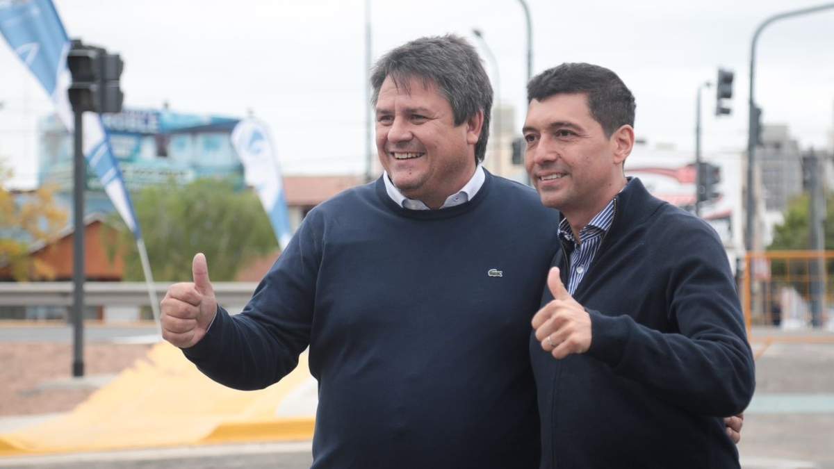 Mariano Gaido y Marcos Koopmann. Fuente: (Twitter)