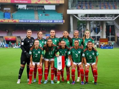 México Sub-17 femenil cae 2-1 ante China en su debut mundialista