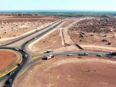 Vecinos de la ex toma de Casimiro Gómez levantaron el corte en la Autovía Norte