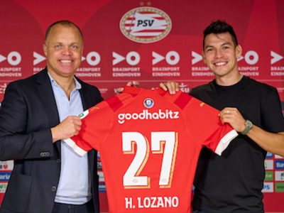 Chucky Lozano se despide del Napoli y volverá a jugar con el PSV