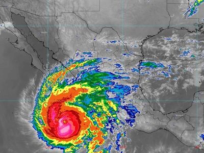 "Norma" provocará lluvias intensas y chubascos en el occidente y centro del país: SMN