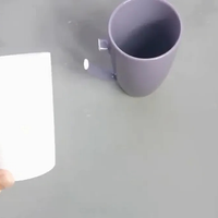 Con 1 taza vieja o rota: creá esto tan hermoso que te servirá como centro de mesa o para la mesada de la cocina
