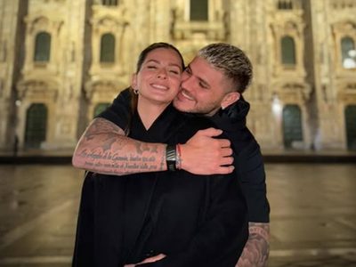 La China e Icardi se mostraron juntos y comprometidos