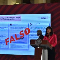 García Vilchis llama "pepenadores de noticias falsas" a los opositores a AMLO