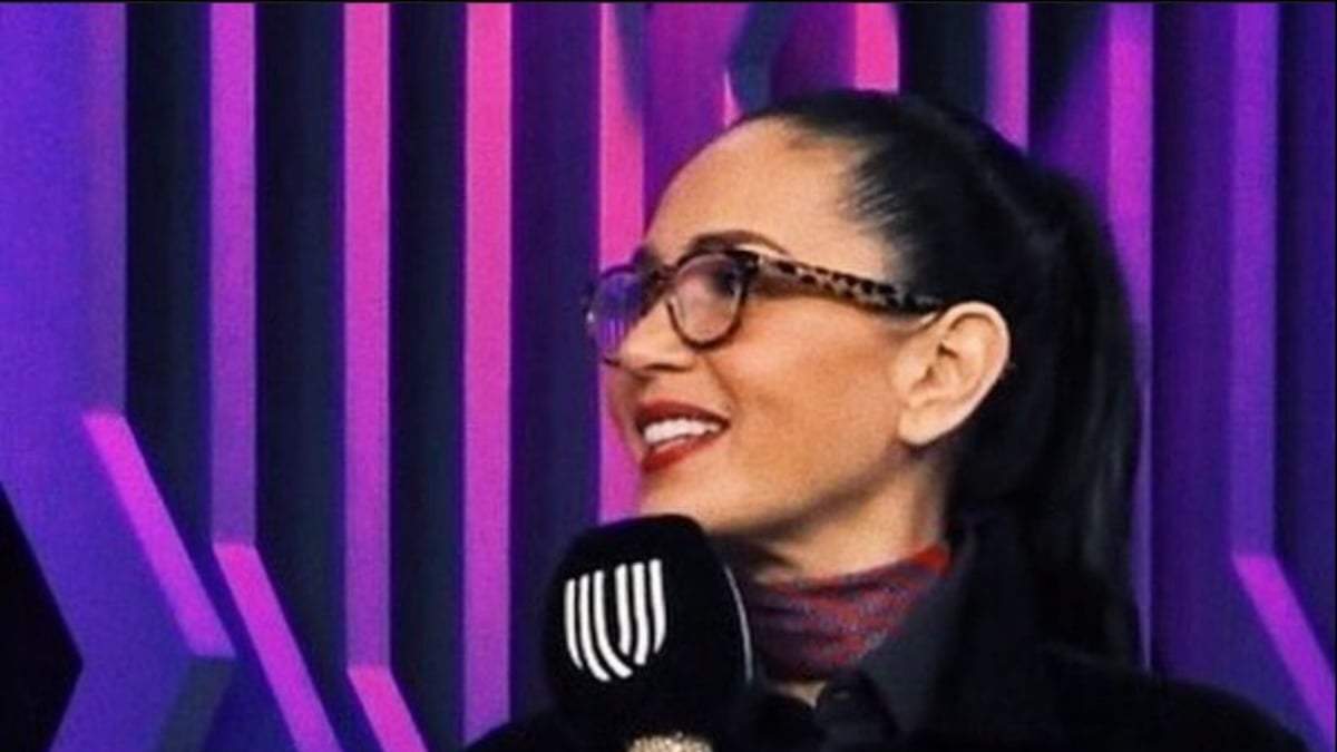 La conductora Yolanda Andrade