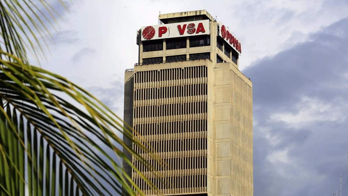 Petrolera estatal Petróleos de Venezuela (PDVSA)