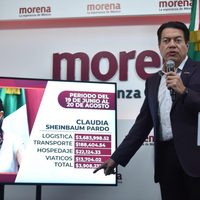 "Corcholatas" han erogado 12.1 mdp en “asambleas informativas”; Sheinbaum la que ha gastado más