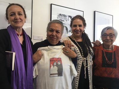 'Mujeres de luz” en el libro 'Ellas. Mujeres del 68”, de Susana Cato