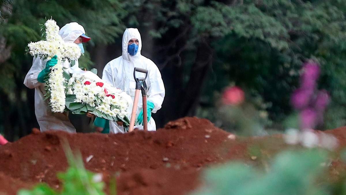 La pandemia se cobrará miles de vidas más según las autoridades. Fuente: (Twitter)
