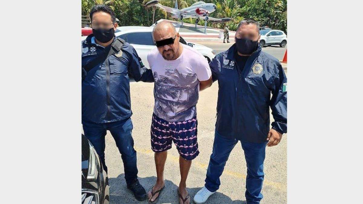Detención de Fabián “N”