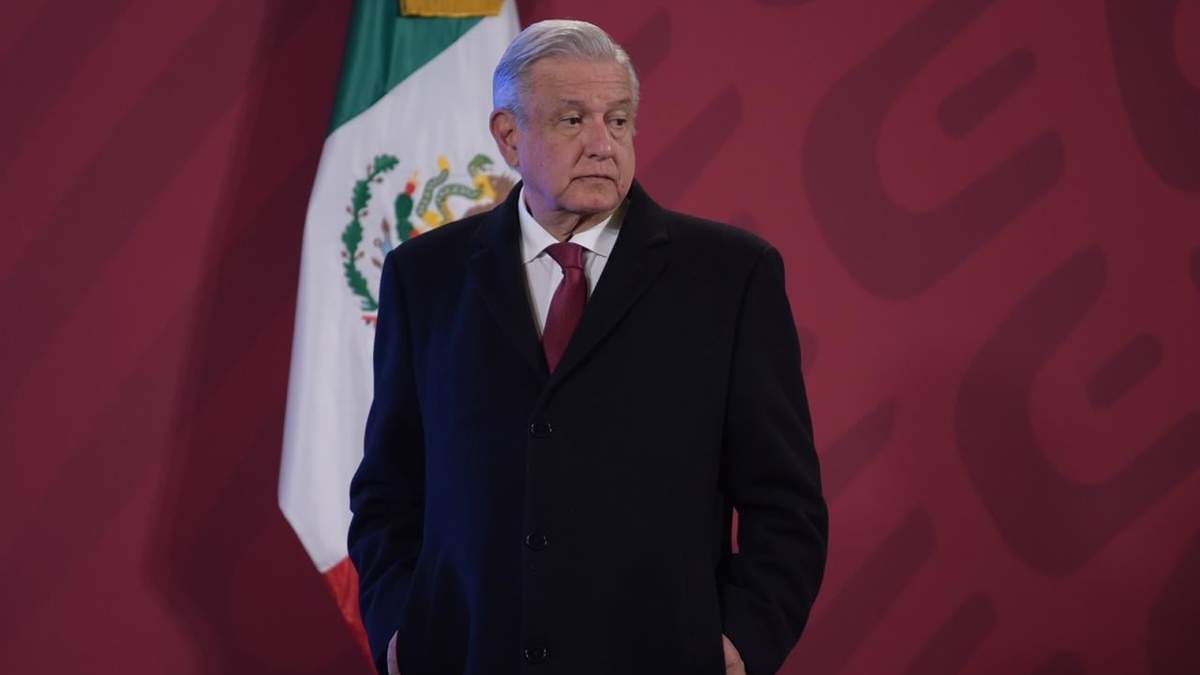 AMLO dijo que no es necesario crear un bloque de gobernadores morenistas. Foto: Eduardo Miranda