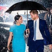 Lluvia de estrellas: la felicidad no tiene límites para Harry y Meghan Markle