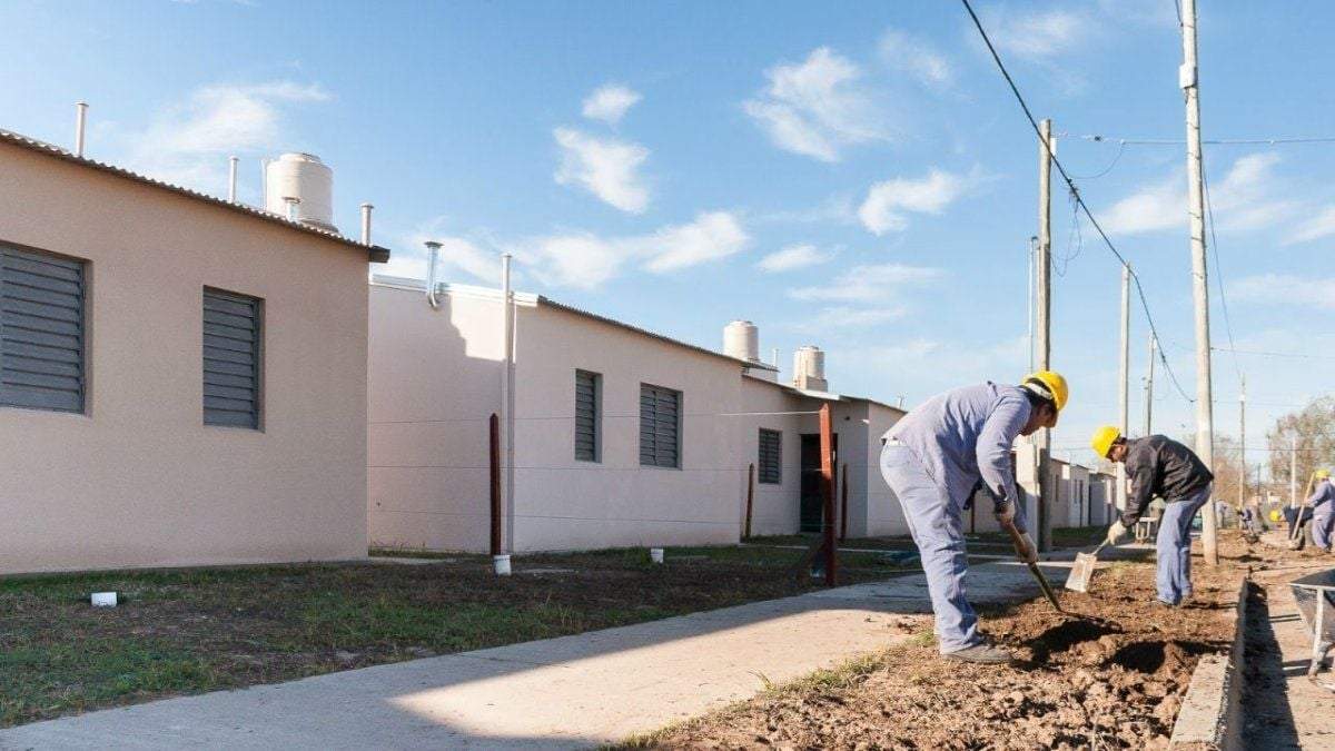 Programa de construcción de viviendas, Techo digno. Fuente: (Twitter)