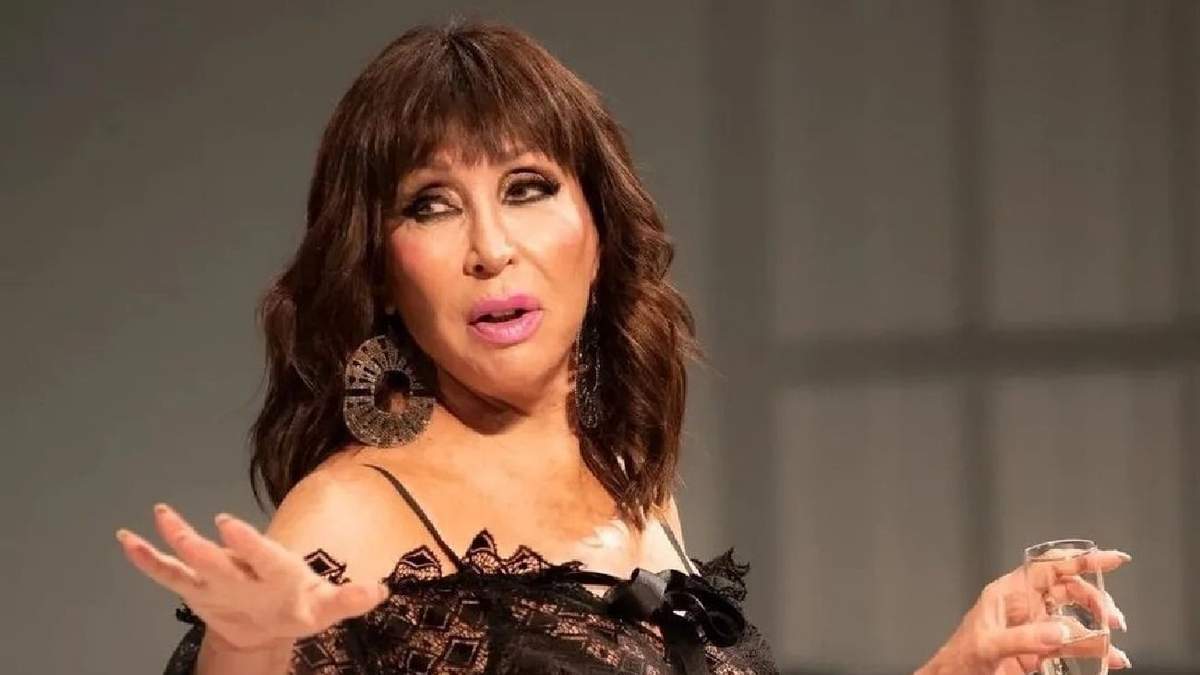 Moria Casán. Fuente: (X)