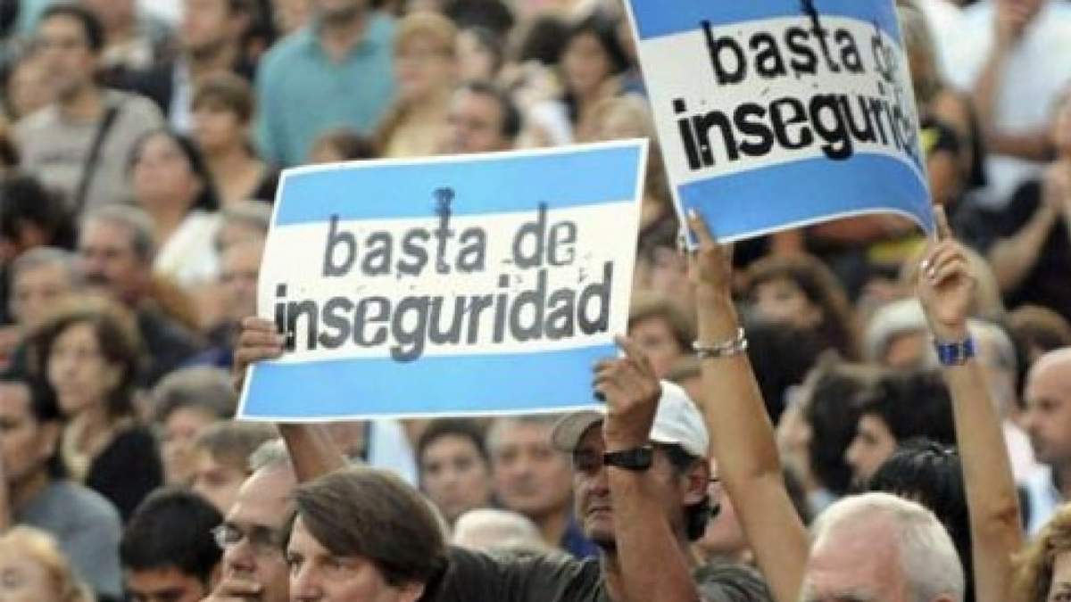 Inseguridad. Fuente: (Instagram)