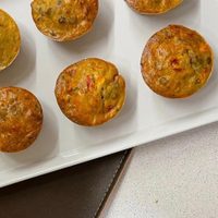 Muffins de choclo y zanahoria: probá esta versión salada, súper esponjosa y con el mejor sabor