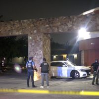 Catean casa de la gerente del motel Nueva Castilla, donde fue encontrado el cuerpo de Debanhi