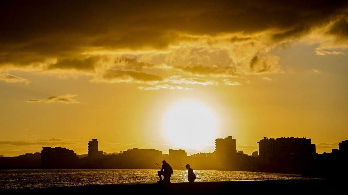 Una isla sin energía