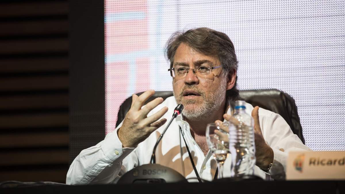 Ricardo Forster. Fuente: (Twitter)